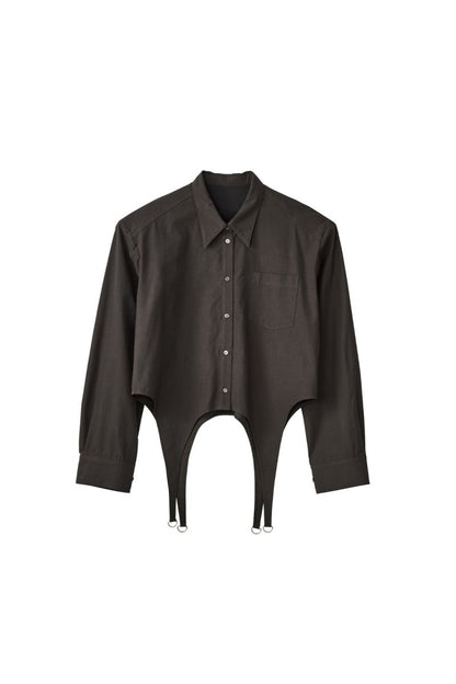 design overshirt/green - KNUTH MARF
