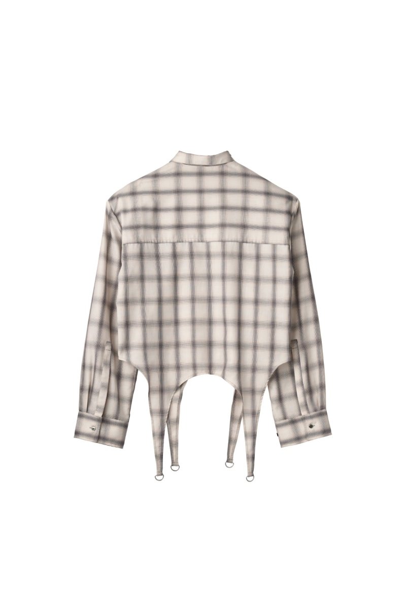 design overshirt/white