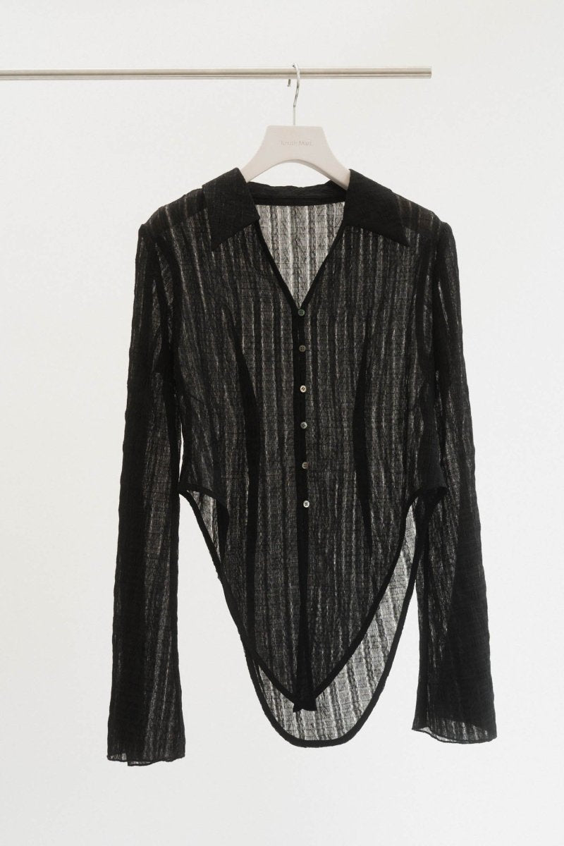 design sheer shirt/2color | KNUTH MARF design sheer shirt/2color | KNUTH MARF
