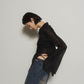 design sheer shirt/2color - KNUTH MARF