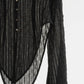 design sheer shirt/2color - KNUTH MARF