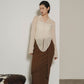 design sheer shirt/2color - KNUTH MARF
