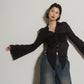 design sheer shirt/2color - KNUTH MARF