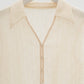 design sheer shirt/2color - KNUTH MARF