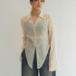 design sheer shirt/2color - KNUTH MARF