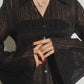 design sheer shirt/2color - KNUTH MARF