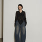 design sheer shirt/2color - KNUTH MARF