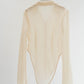 design sheer shirt/2color - KNUTH MARF