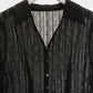 design sheer shirt/2color - KNUTH MARF