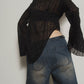 design sheer shirt/2color - KNUTH MARF