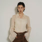 design sheer shirt/2color - KNUTH MARF