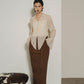 design sheer shirt/2color - KNUTH MARF