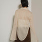 design sheer shirt/2color - KNUTH MARF