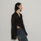 design sheer shirt/2color - KNUTH MARF