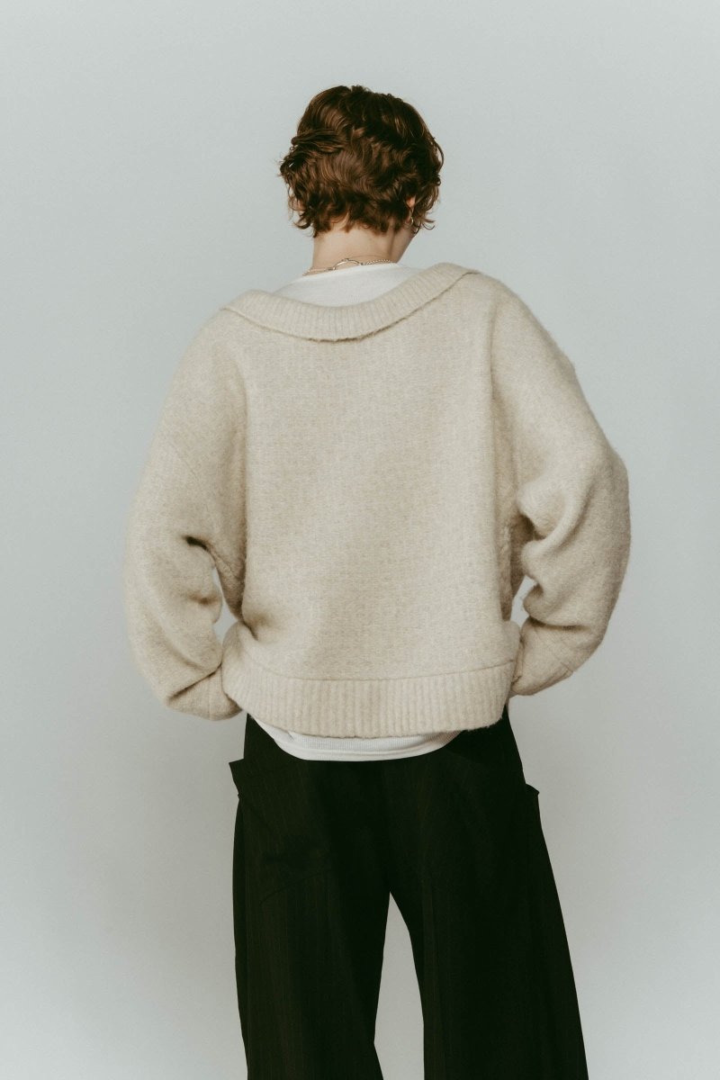 docking loose knit(unisex)/3color - KNUTH MARF