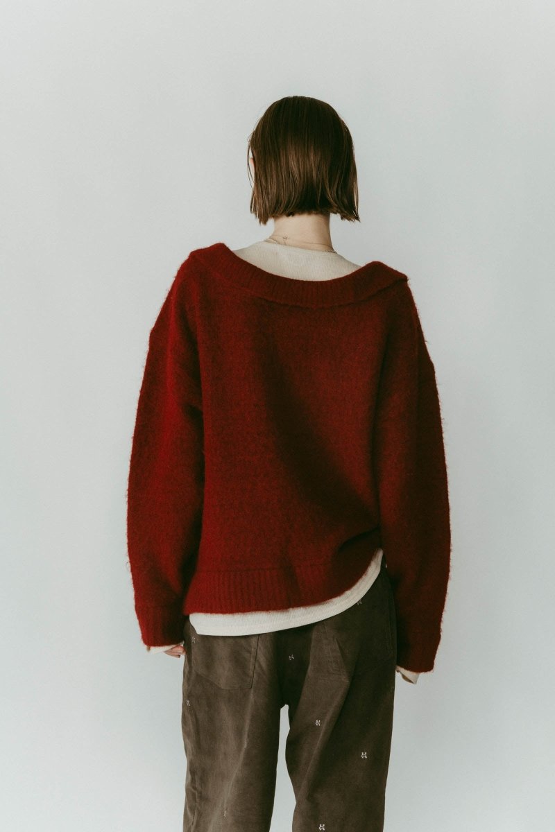 docking loose knit(unisex)/3color - KNUTH MARF