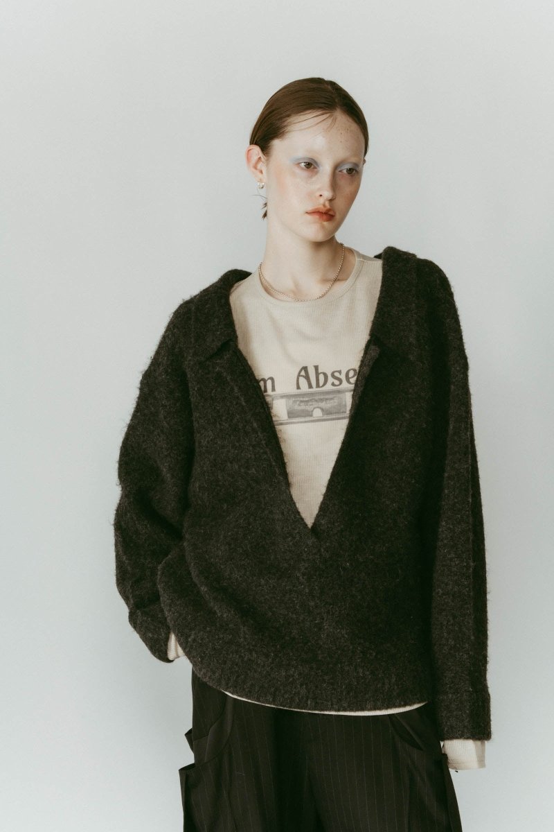 docking loose knit(unisex)/3color - KNUTH MARF