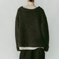 docking loose knit(unisex)/3color - KNUTH MARF