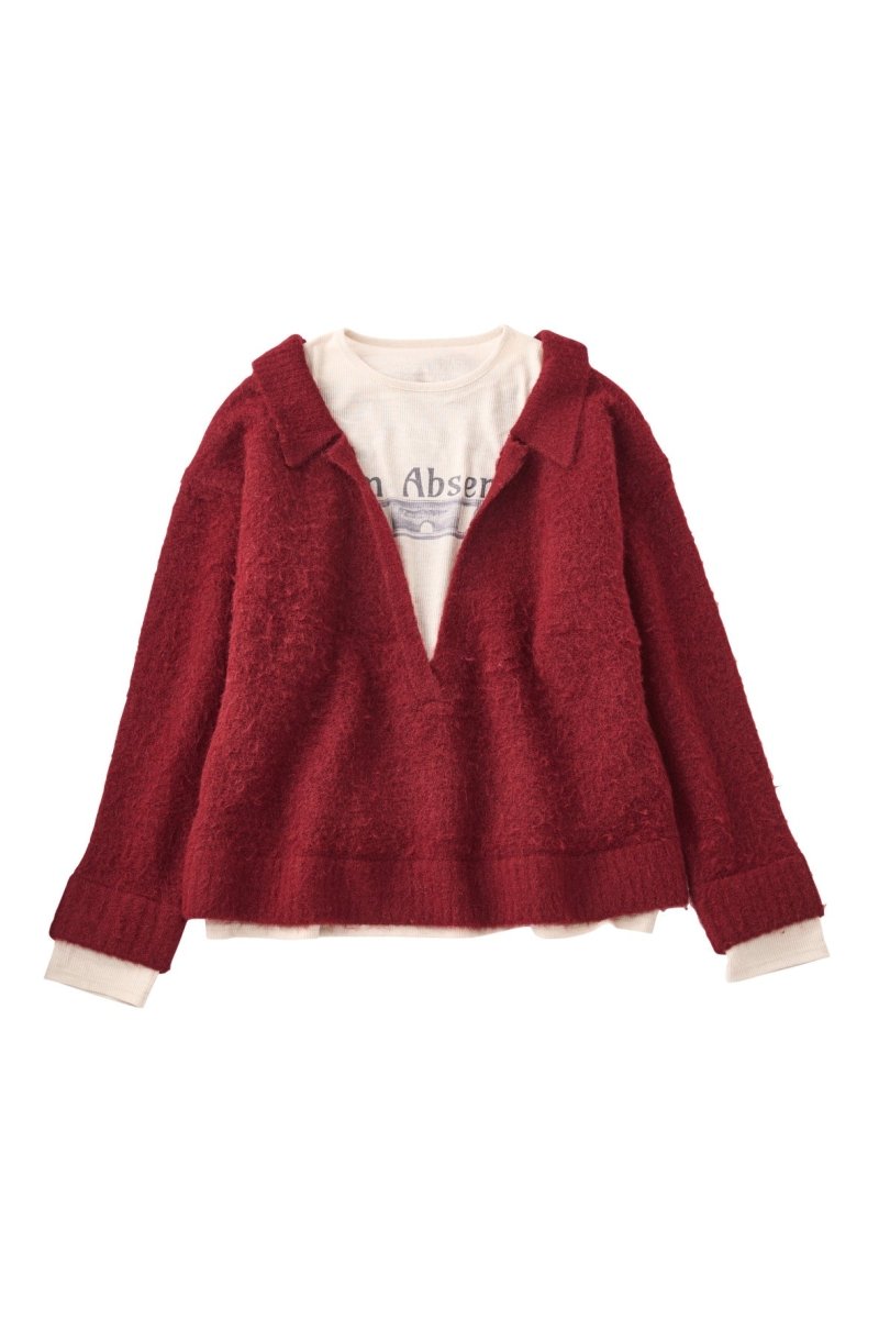 トップス docking loose knit(unisex) knuth marf docking loose knit(unisex)/3color | KNUTH MARF