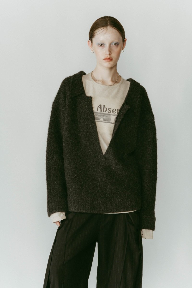 トップス docking loose knit(unisex) knuth marf docking loose knit(unisex)/3color | KNUTH MARF
