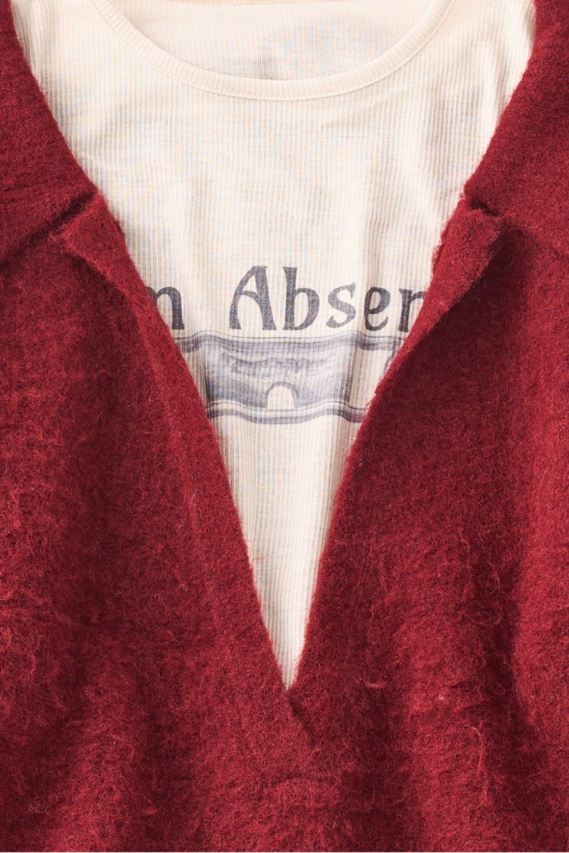 docking loose knit(unisex)/3color - KNUTH MARF