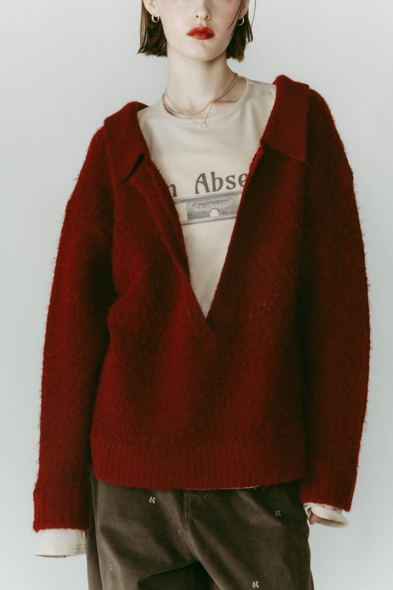 docking loose knit(unisex)/3color - KNUTH MARF