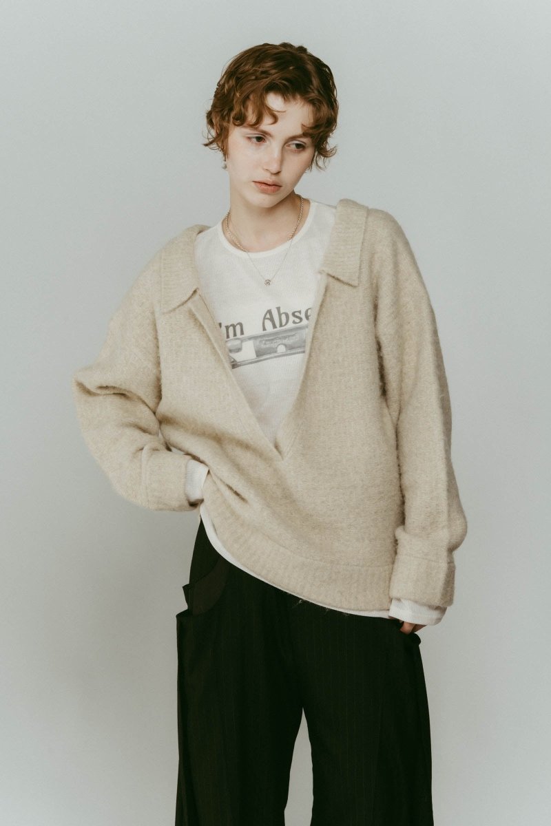 docking loose knit(unisex)/3color | KNUTH MARF