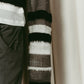 double - faced border knit/black - KNUTH MARF