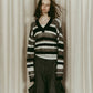 double - faced border knit/black - KNUTH MARF