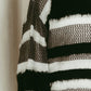 double - faced border knit/black - KNUTH MARF