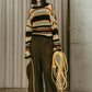 double - faced border knit/yellow - KNUTH MARF