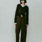 embroidered corduroy pants(unisex)/3color - KNUTH MARF