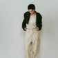embroidered corduroy pants(unisex)/3color - KNUTH MARF