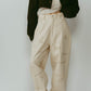 embroidered corduroy pants(unisex)/3color - KNUTH MARF