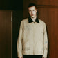 embroidered jacket(unisex)/beige - KNUTH MARF