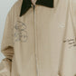 embroidered jacket(unisex)/beige - KNUTH MARF
