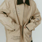 embroidered jacket(unisex)/beige - KNUTH MARF