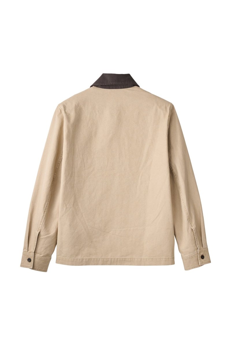 embroidered jacket(unisex)/beige