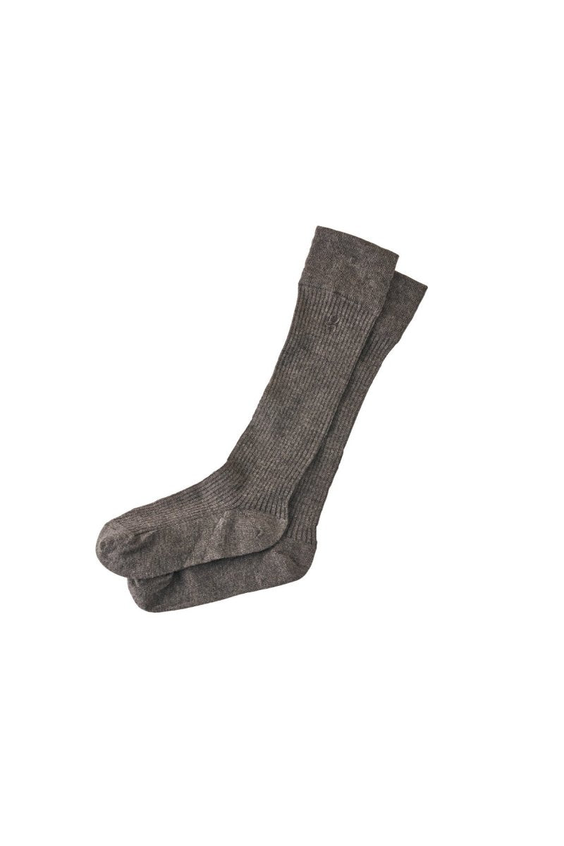 embroidered long socks/3color - KNUTH MARF