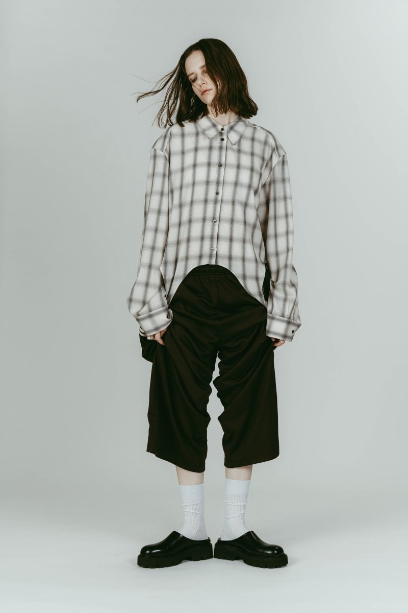 embroidered long socks/3color - KNUTH MARF