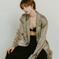 embroidered satin jacket/3color - KNUTH MARF