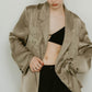 embroidered satin jacket/3color - KNUTH MARF