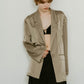 embroidered satin jacket/3color - KNUTH MARF