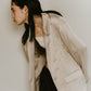 embroidered satin jacket/3color - KNUTH MARF