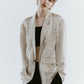 embroidered satin jacket/3color - KNUTH MARF