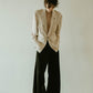 embroidered satin jacket/3color - KNUTH MARF