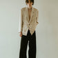 embroidered satin jacket/3color - KNUTH MARF