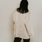 embroidered satin jacket/3color - KNUTH MARF