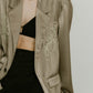 embroidered satin jacket/3color - KNUTH MARF