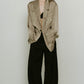 embroidered satin jacket/3color - KNUTH MARF